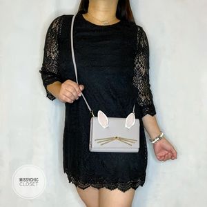 •Kate Spade• Cute Bunny Crossbody